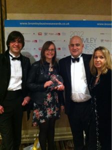 Ecce Media small business award Bromley