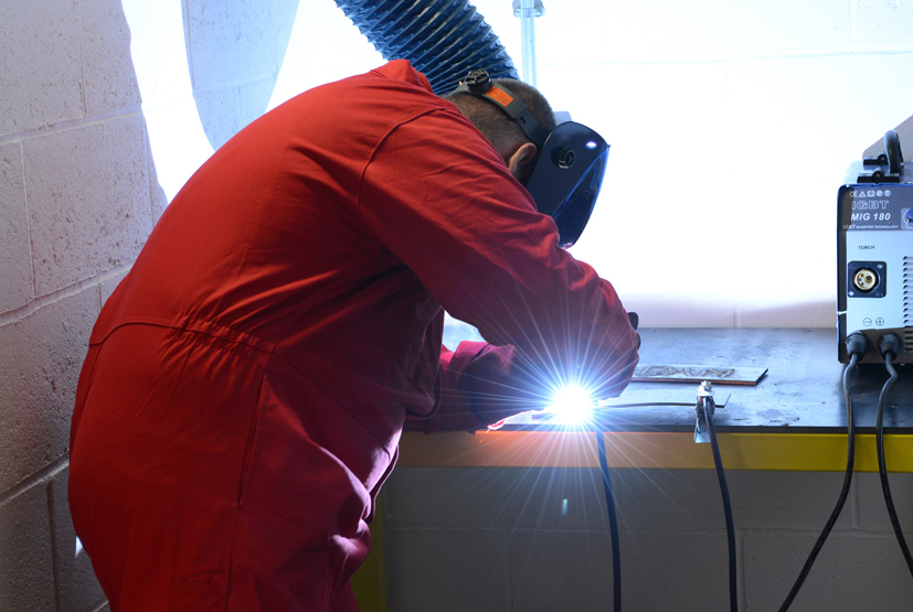 EAST KENT COLLEGE JOINS FORCES TO PROVIDE WELDING TRAINING Kent