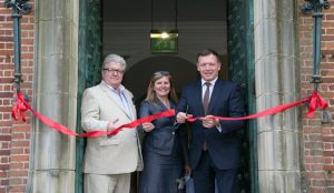 Cutting-the-ribbon-Mansion-Hotel-Port-Lympne-Reserve